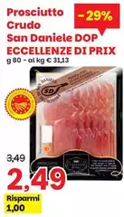 San daniele - Prosciutto Crudo San Daniele DOP San daniele - Prosciutto Crudo San Daniele DOP
