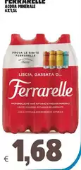 Ferrarelle - Acqua Minerale Ferrarelle - Acqua Minerale