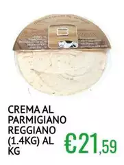 Reggiano - Crema Al Parmigiano Reggiano - Crema Al Parmigiano
