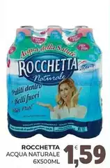 Rocchetta - Acqua Naturale Rocchetta - Acqua Naturale