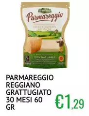 Parmareggio - Reggiano Grattugiato Parmareggio - Reggiano Grattugiato