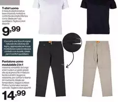 Origine - Pantalone Uomo Modulabile 2 In 1 Origine - Pantalone Uomo Modulabile 2 In 1