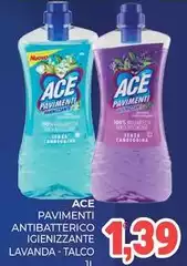 Ace - Pavimenti Antibatterico Igienizzante Lavanda Ace - Pavimenti Antibatterico Igienizzante Lavanda
