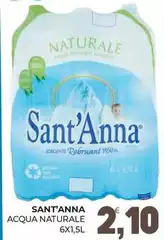 Sant'anna - Acqua Naturale Sant'anna - Acqua Naturale