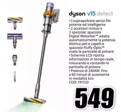 Dyson - V15 Detect