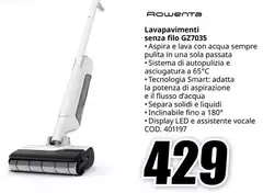Rowenta - Lavavajimento Senza Filo G272035