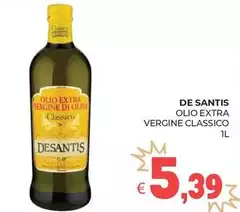 De santis - Olio Extra Vergine Classico De santis - Olio Extra Vergine Classico