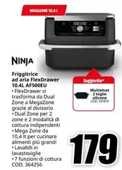 Mega - Friggitrice Ad Aria FlexDrawer 10.4l AFS00EU Mega - Friggitrice Ad Aria FlexDrawer 10.4l AFS00EU