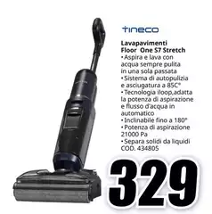 Tineco - Lavapavimenti Floor One 5 Stretch Tineco - Lavapavimenti Floor One 5 Stretch
