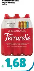 Ferrarelle - Acqua Minerale Ferrarelle - Acqua Minerale