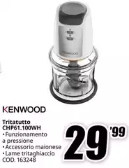 Kenwood - Tritatutto Chp61.100wh Kenwood - Tritatutto Chp61.100wh