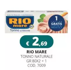 Rio Mare - Tonno Naturale