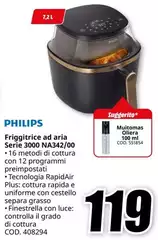 Philips - Friggitrice Ad Aria Serie 3000 N4342/00 Philips - Friggitrice Ad Aria Serie 3000 N4342/00