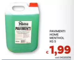 Pavimenti Home Menthol Pavimenti Home Menthol
