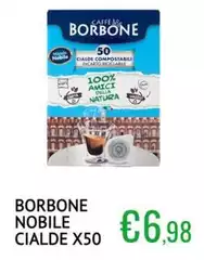 Caffe Borbone - Cialde Caffe Borbone - Cialde