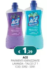 Ace - Pavimenti Igienizzante Lavanda Ace - Pavimenti Igienizzante Lavanda