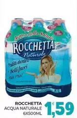 Rocchetta - Acqua Naturale Rocchetta - Acqua Naturale