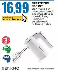 Sbattitore 350 W