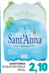 Sant'anna - Acqua Naturale Sant'anna - Acqua Naturale