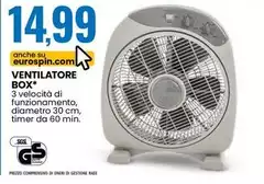 Gs - Ventilatore Box