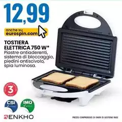 Elettrica 750 W