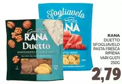 Rana - Sfogliavelo Pasta Fresca Ripiena Rana - Sfogliavelo Pasta Fresca Ripiena
