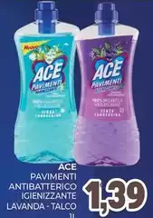 Ace - Pavimenti Antibatterico Igienizzante Lavanda Ace - Pavimenti Antibatterico Igienizzante Lavanda