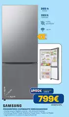 Samsung - Frigorifero Combinato RB38DG602ESA Samsung - Frigorifero Combinato RB38DG602ESA
