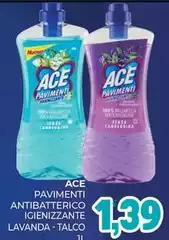 Ace - Pavimenti Antibatterico Igienizzante Lavanda Ace - Pavimenti Antibatterico Igienizzante Lavanda