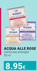 Acqua Alle Rose - Crema Viso Antirughe Acqua Alle Rose - Crema Viso Antirughe