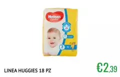 Huggies - Linea Huggies - Linea
