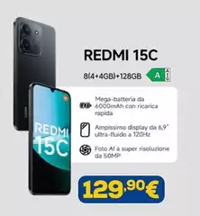 Xiaomi - Redmi 15C Xiaomi - Redmi 15C