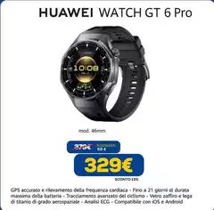 Huawei - Watch Gt 6 Pro Huawei - Watch Gt 6 Pro