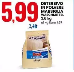 Dexal - Detersivo In Polvere Marsiglia Dexal - Detersivo In Polvere Marsiglia