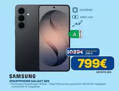 Samsung - Smartphone Galaxy S26 Samsung - Smartphone Galaxy S26