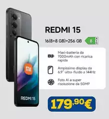 Xiaomi - Redmi 15 Xiaomi - Redmi 15