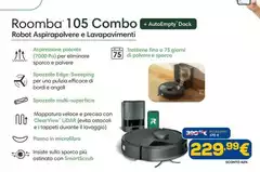 Roomba - Robot Aspirapolvere E Lavapavimenti Roomba - Robot Aspirapolvere E Lavapavimenti