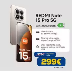 Xiaomi - Redmi Note 15 Pro 5G Xiaomi - Redmi Note 15 Pro 5G