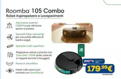 Roomba - Robot Aspirapolvere E Lavapavimenti Roomba - Robot Aspirapolvere E Lavapavimenti