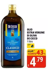 De Cecco - Olio Extra Vergine Di Oliva