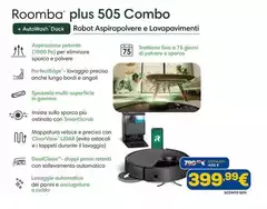 Roomba - Robot Aspirapolvere E Lavapavimenti Roomba - Robot Aspirapolvere E Lavapavimenti
