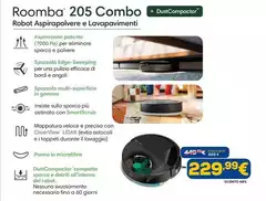 Roomba - Robot Aspirapolvere E Lavapavimenti Roomba - Robot Aspirapolvere E Lavapavimenti