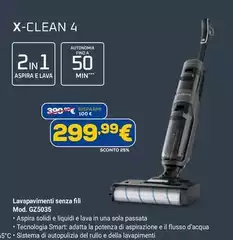 Lavavajimento Senza Fil Mod.GZ5035 Lavavajimento Senza Fil Mod.GZ5035