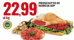 Norcia - Prosciutto Di IGP Norcia - Prosciutto Di IGP