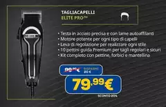 Elite - Tagliacapelli Pro Elite - Tagliacapelli Pro