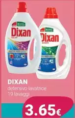 Dixan - Detersivo Lavatrice Dixan - Detersivo Lavatrice