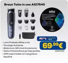 Braun - Tutto In Uno AIO7540 Braun - Tutto In Uno AIO7540