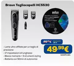 Braun - Tagliacapelli Hc5530 Braun - Tagliacapelli Hc5530