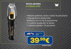 Wahl - Regolabarba Extreme Grip Wahl - Regolabarba Extreme Grip