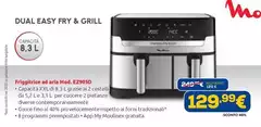 Motorola - Friggitrice Ad Aria Mod. E2905d Motorola - Friggitrice Ad Aria Mod. E2905d